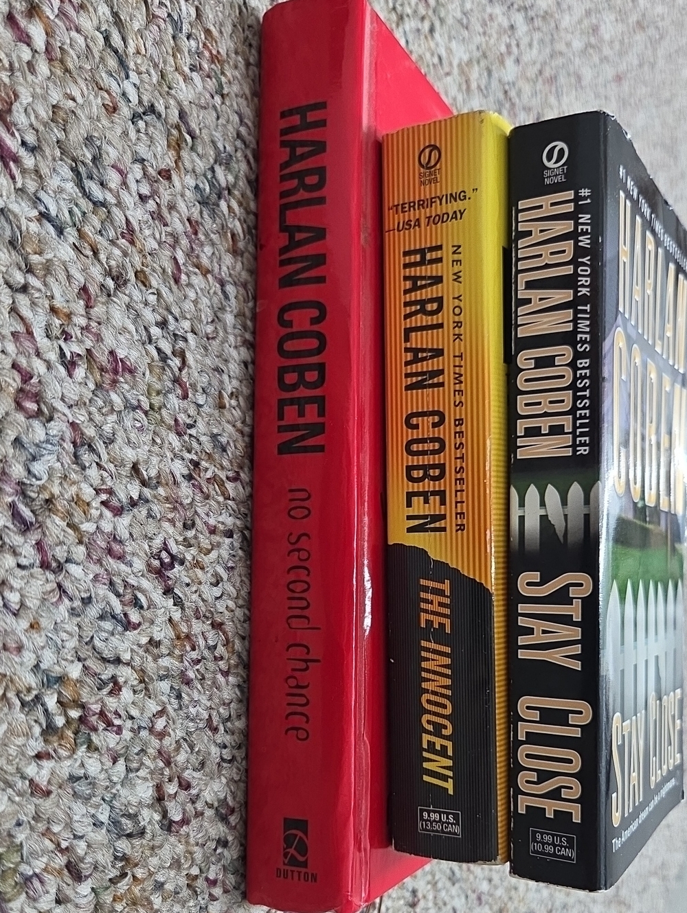 Harlan Coben Books